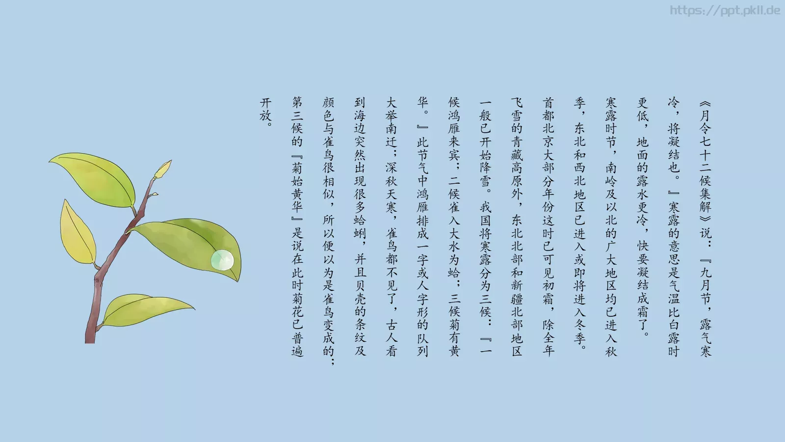 野店星河在，行人道路长PPT模板 第 4 页缩略图