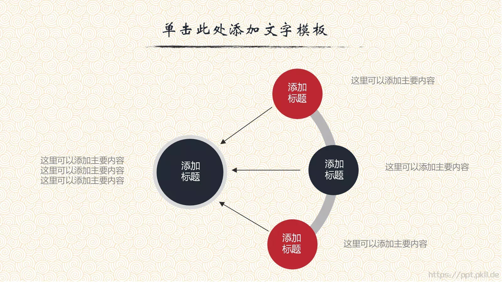 很多时候初见惊艳PPT模板 第 4 页缩略图