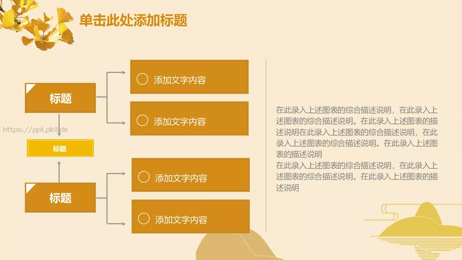 工作计划策划方案PPT模板 第 22 页预览图