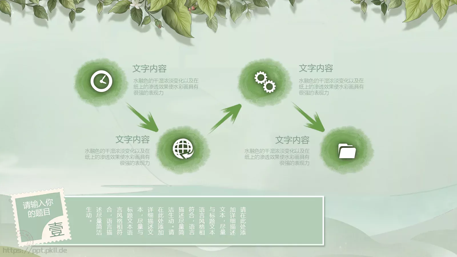 商务汇报PPT模板 第 8 页预览图