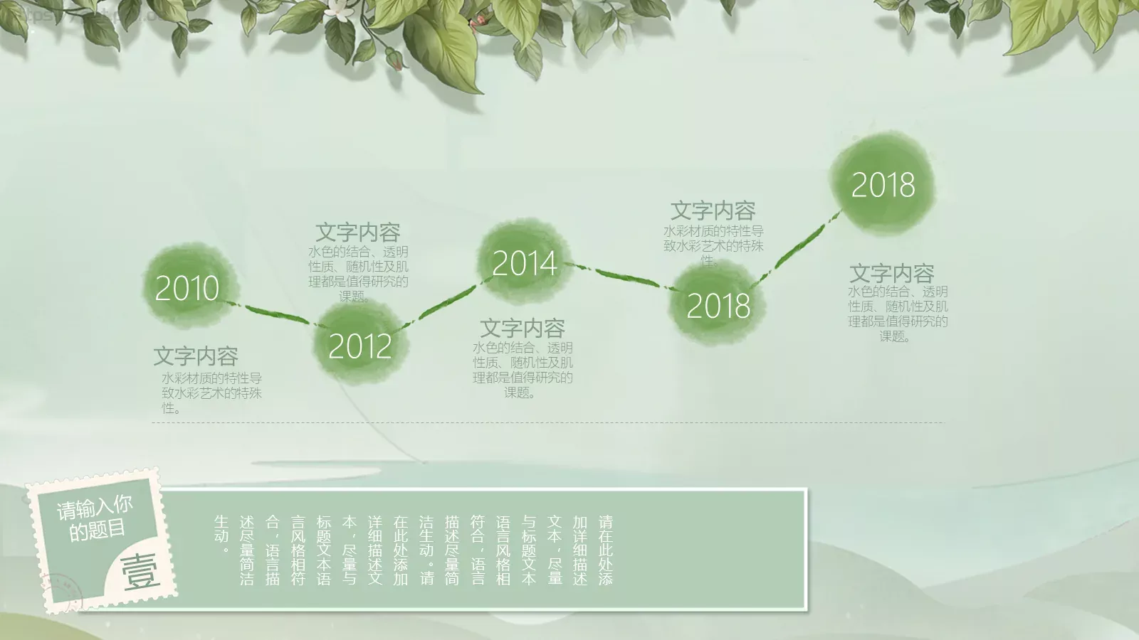 商务汇报PPT模板 第 11 页预览图