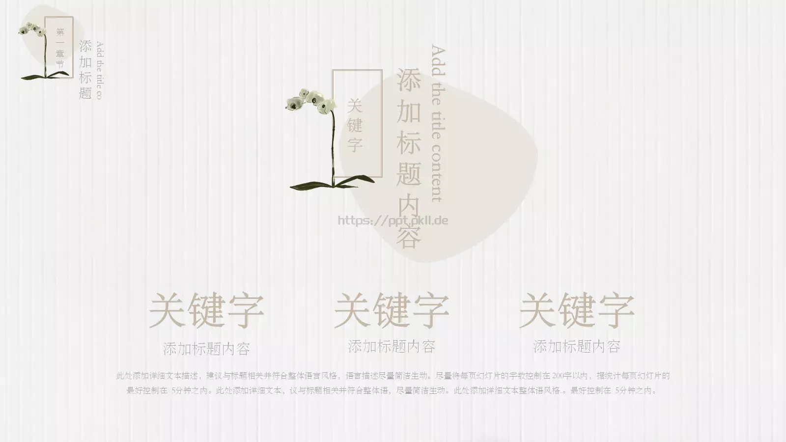 一杯咖啡商务汇报PPT模板 第 7 页预览图