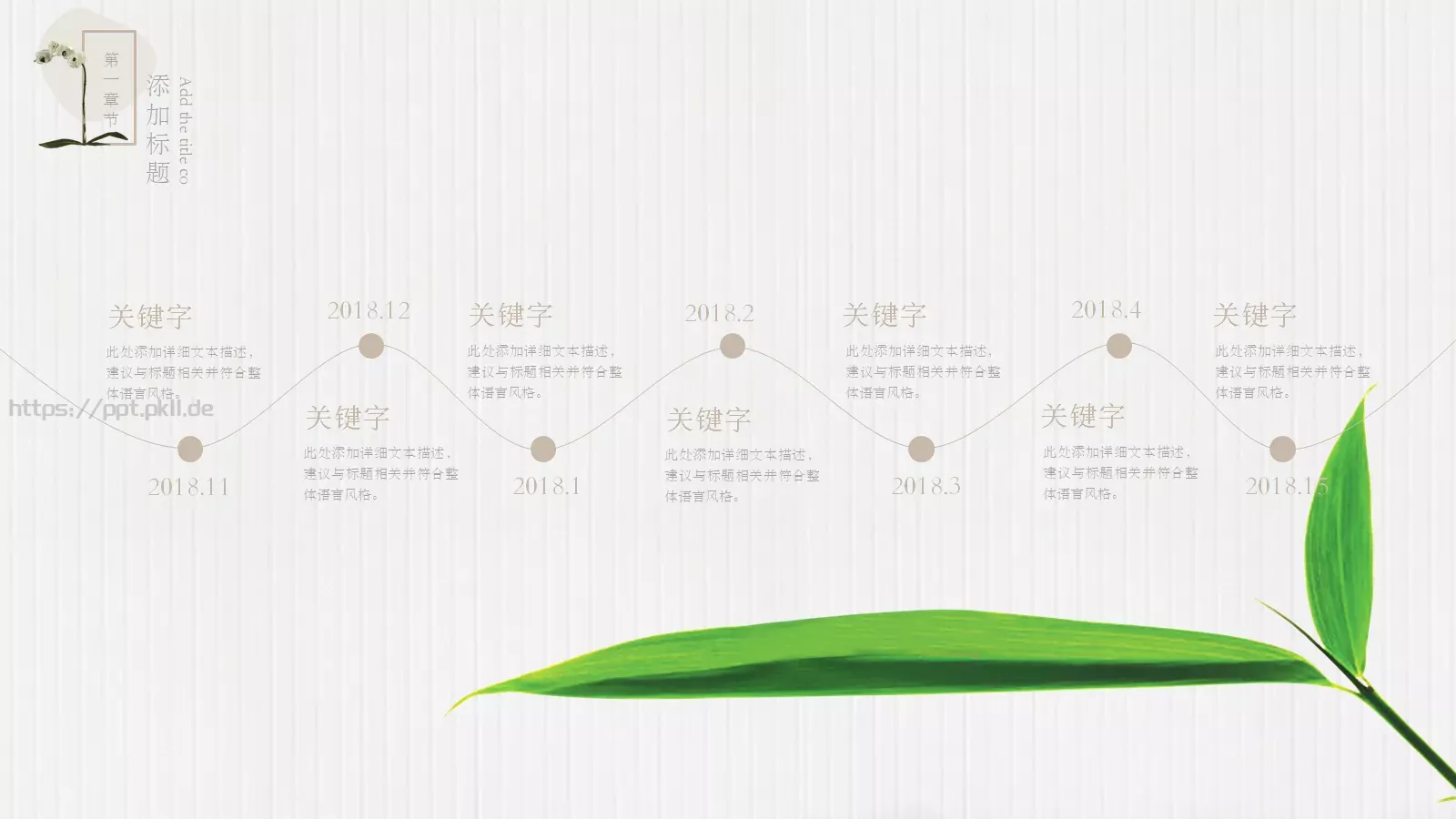 一杯咖啡商务汇报PPT模板 第 10 页预览图
