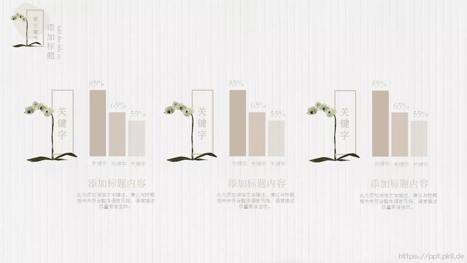 一杯咖啡商务汇报PPT模板 第 19 页预览图