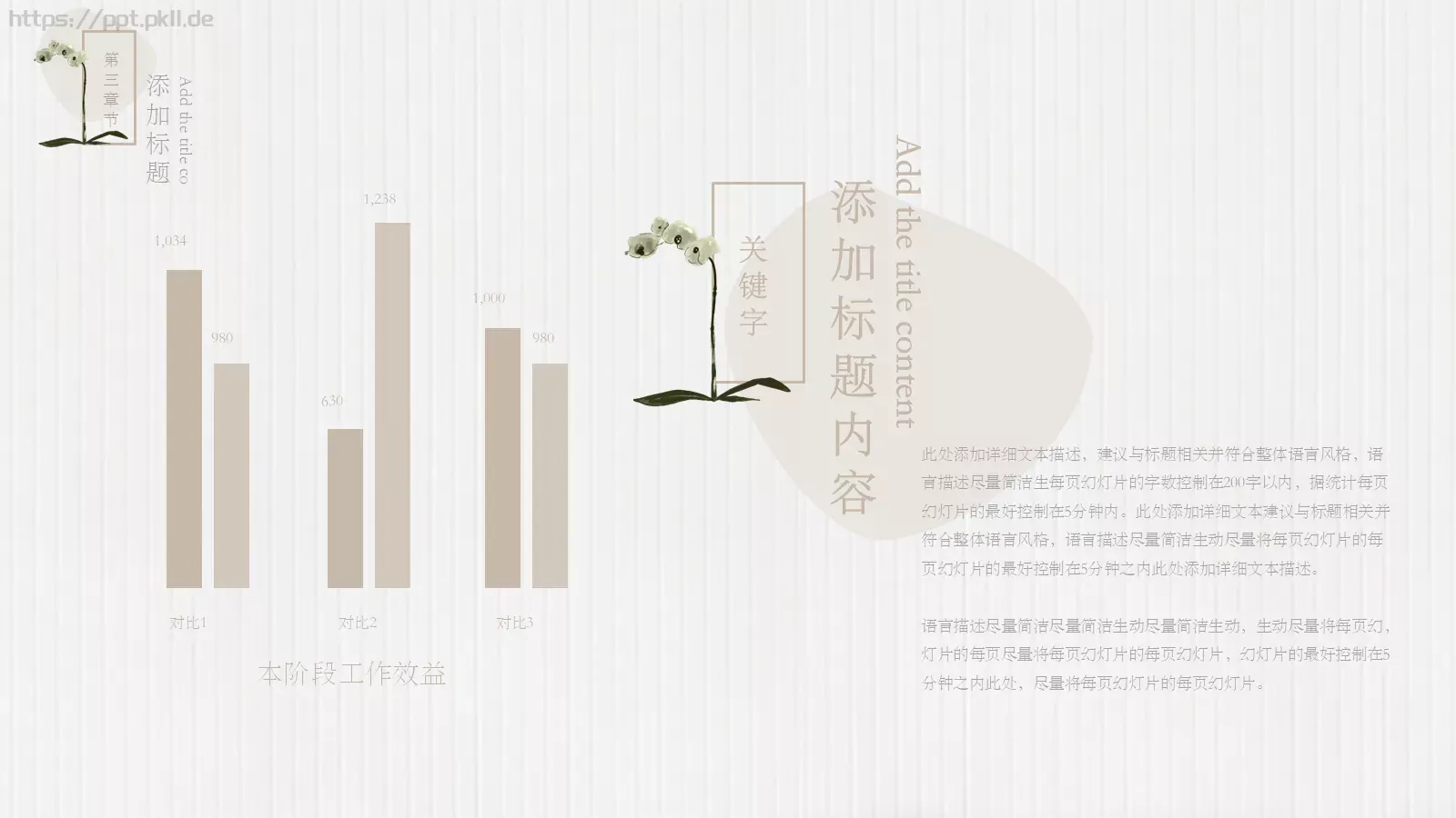 一杯咖啡商务汇报PPT模板 第 23 页预览图