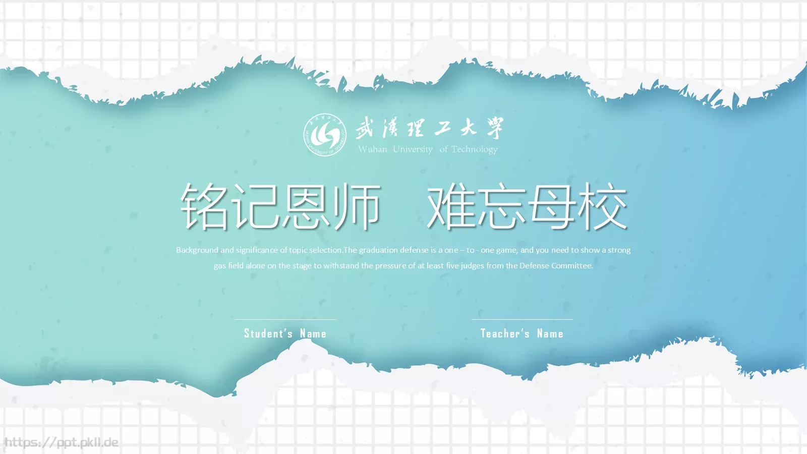 开题答辩模板 第 16 页预览图