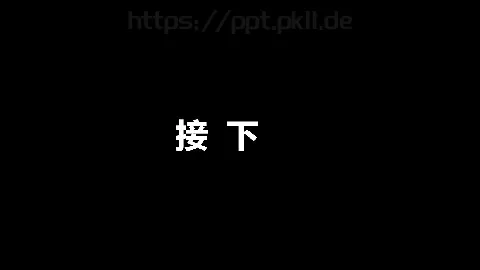 凯迪拉克上市快闪动画PPT 缩略图