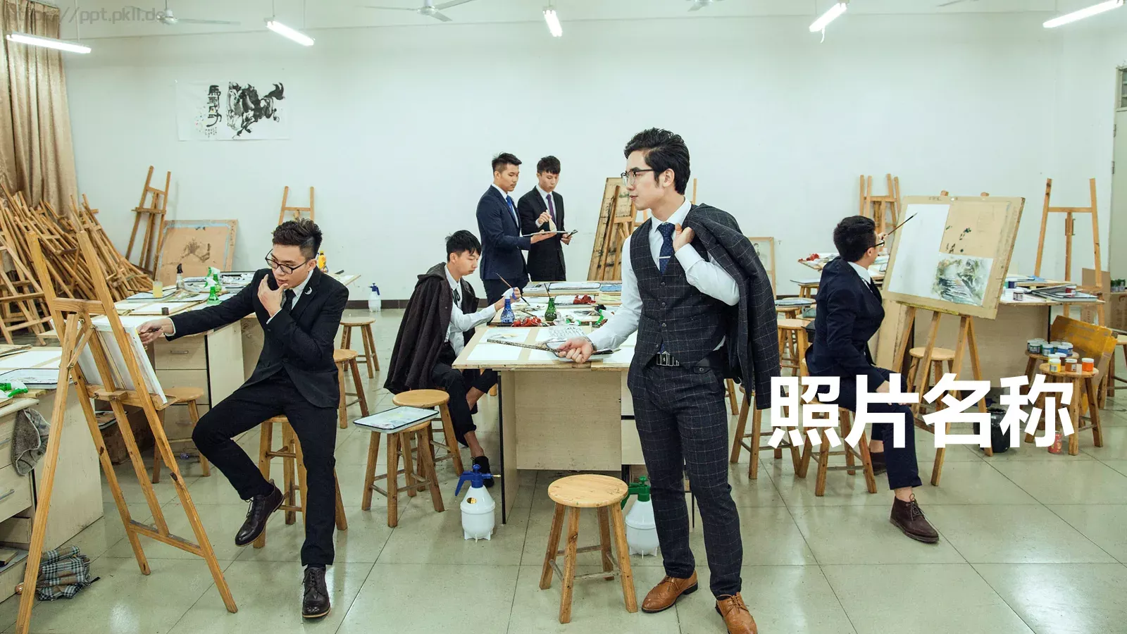 我们毕业啦快闪PPT模板 第 83 页预览图