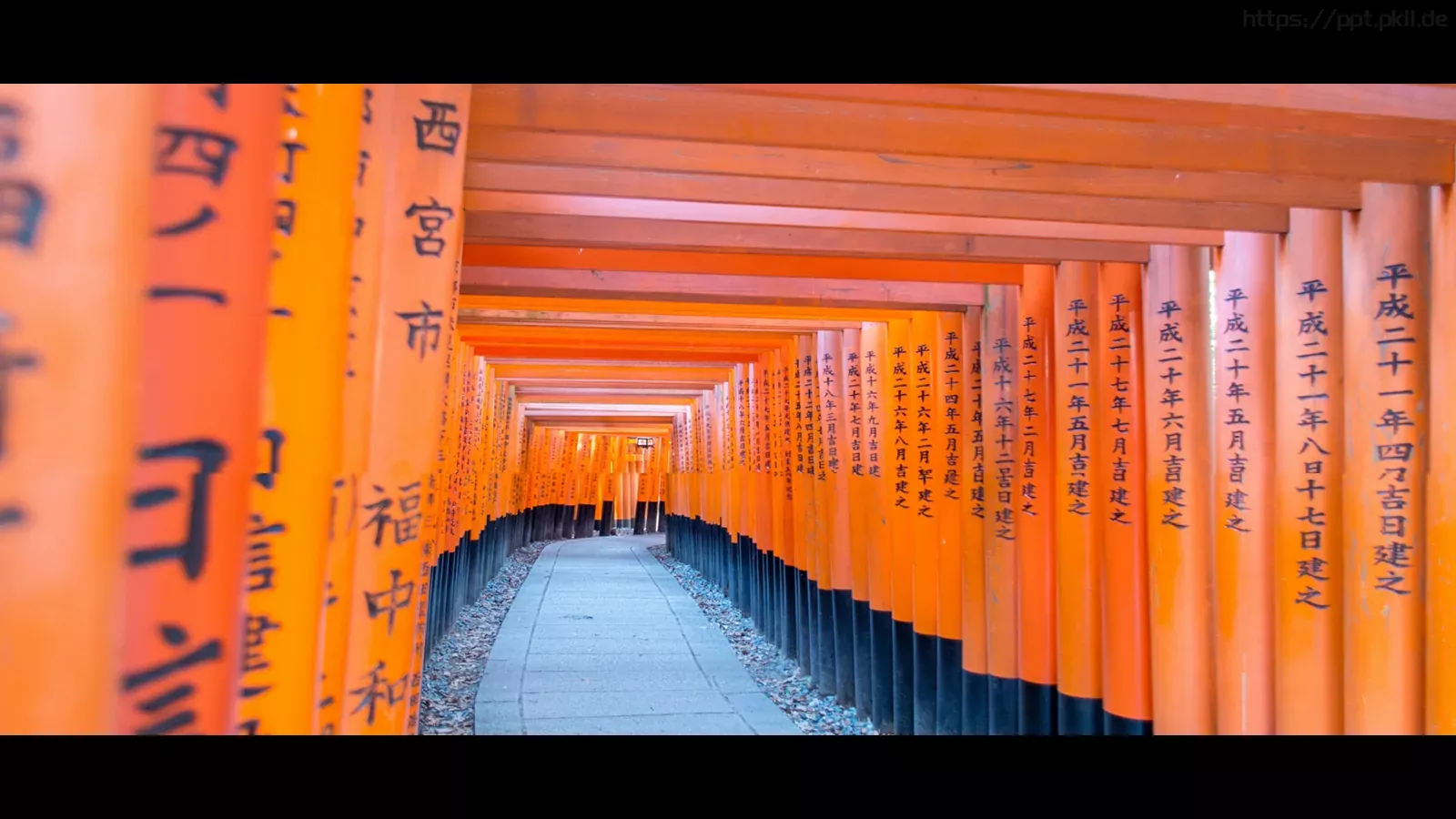 东京旅游PPT模板 第 3 页缩略图