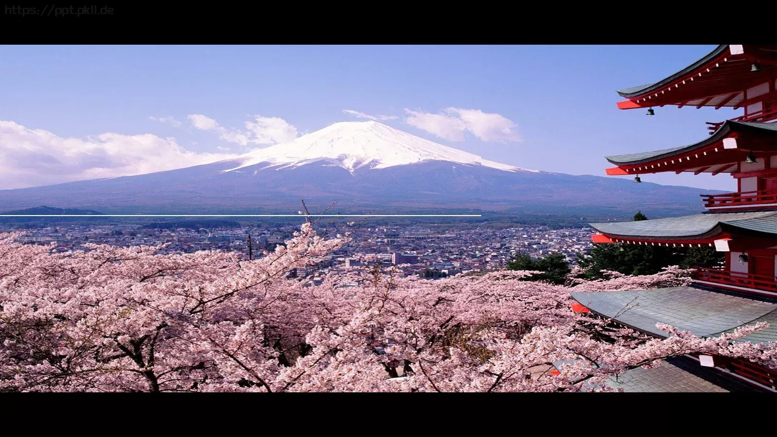 东京旅游PPT模板 第 8 页预览图