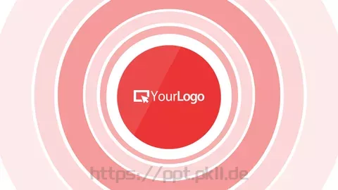 红色酷炫快闪动画视频介绍PPT模板 缩略图