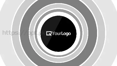 黑色酷炫快闪动画视频介绍PPT 缩略图