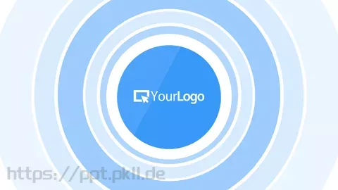 酷炫快闪动画视频介绍PPT模板 缩略图