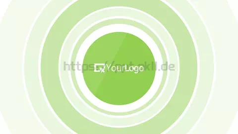 绿色酷炫快闪动画视频介绍PPT模板 缩略图
