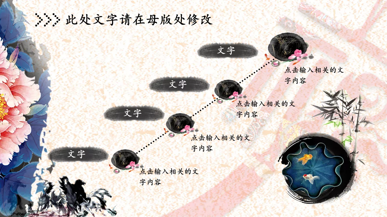 中国风工作报告PPT模板 第 20 页预览图