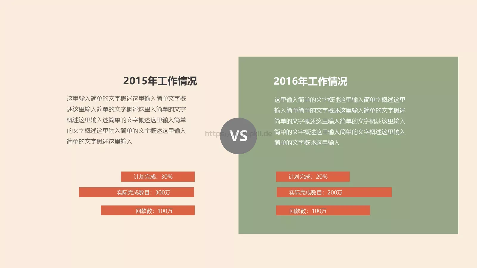 中国风商务汇报PPT模板 第 6 页预览图