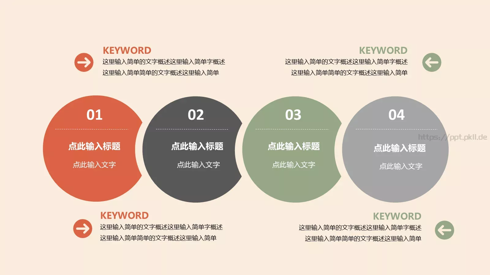 中国风商务汇报PPT模板 第 13 页预览图