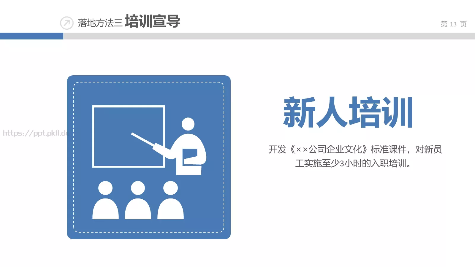 企业文化落地培训课件 第 13 页预览图