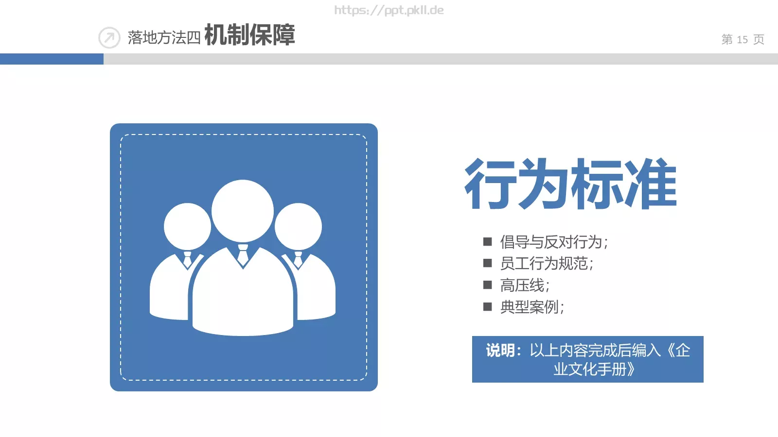 企业文化落地培训课件 第 15 页预览图
