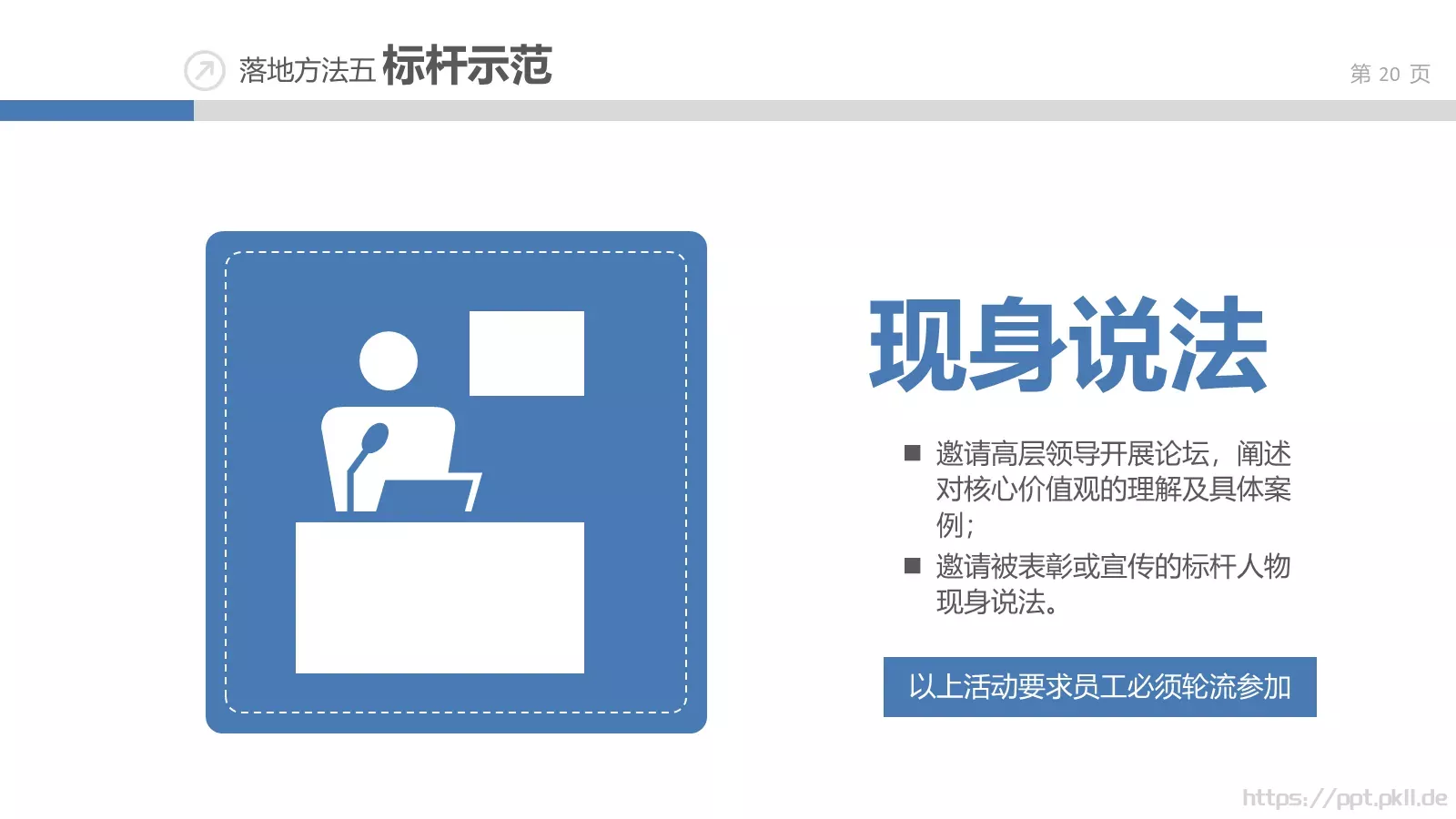 企业文化落地培训课件 第 20 页预览图
