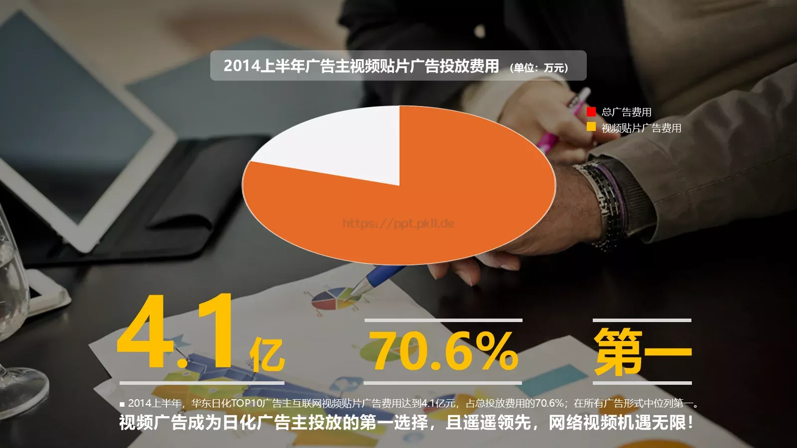 数据来源说明方案PPT模板 第 4 页缩略图
