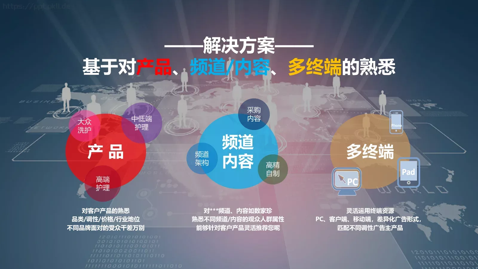 数据来源说明方案PPT模板 第 11 页预览图