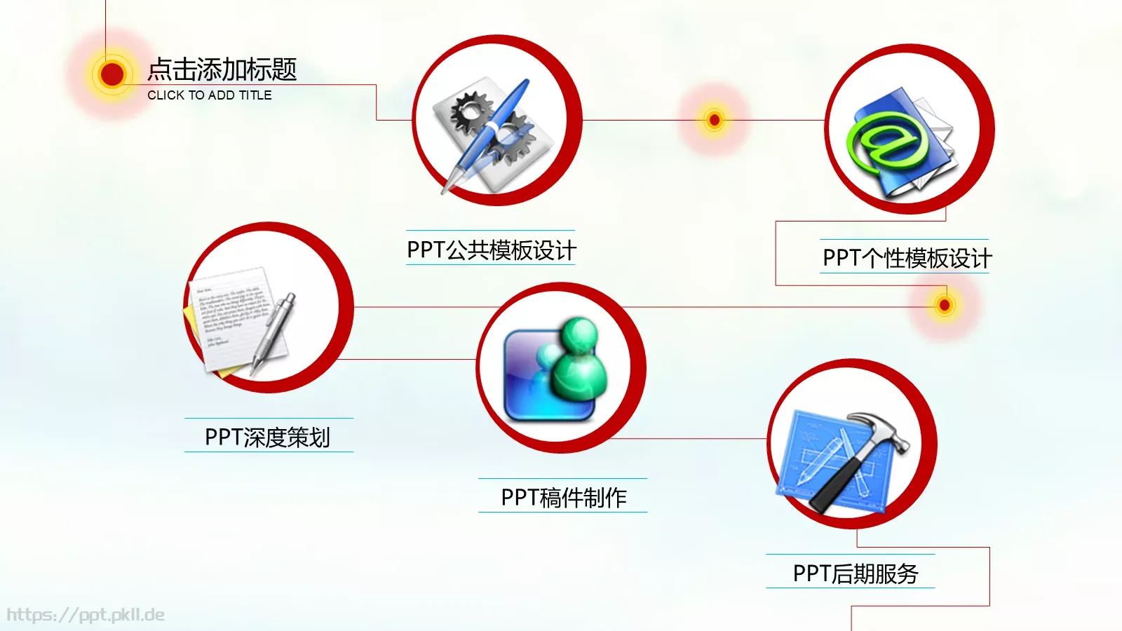 上海锐普广告有限公司企业宣传PPT模板 第 18 页预览图