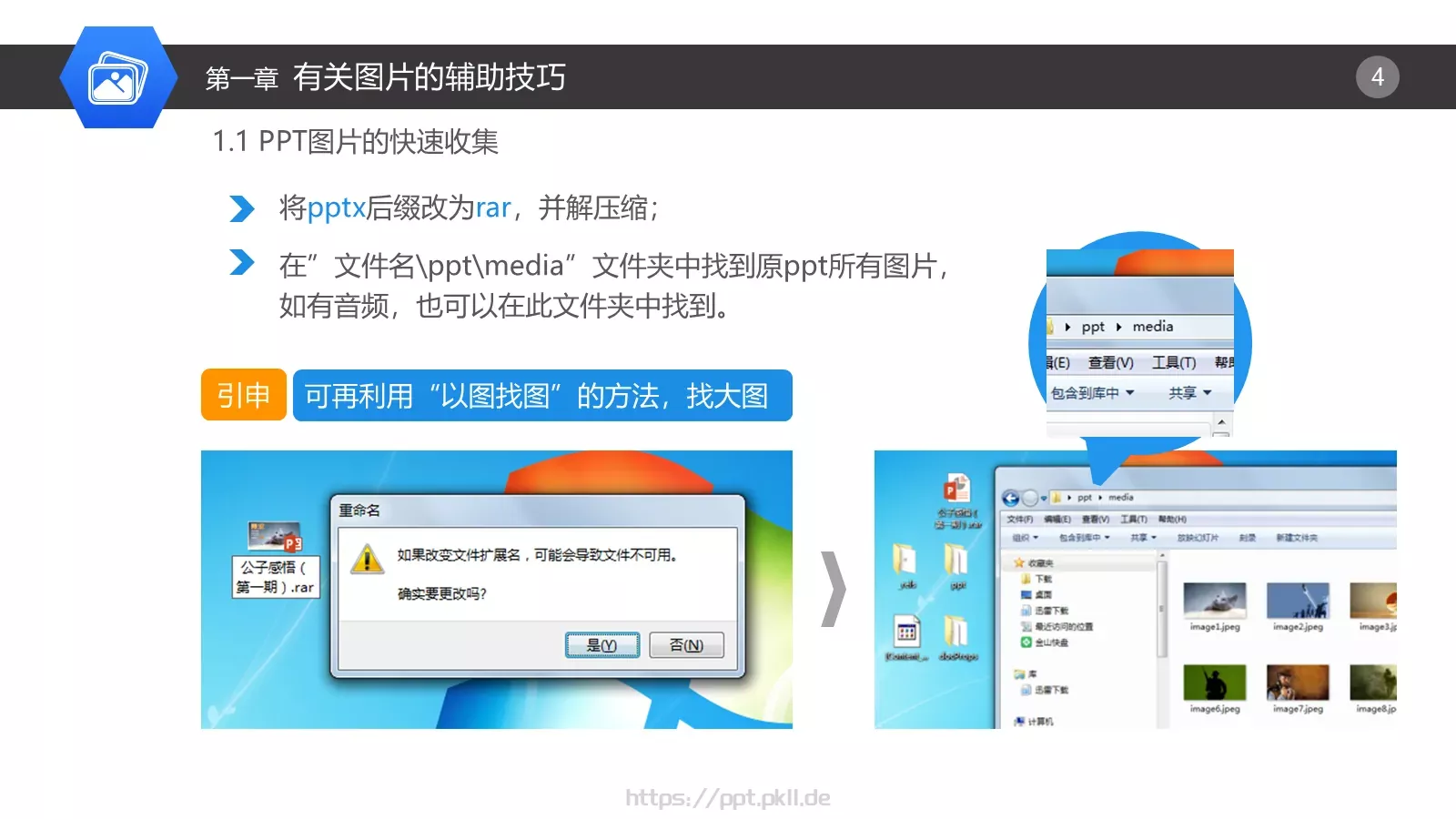 布衣公子通用PPT模板 第 4 页缩略图