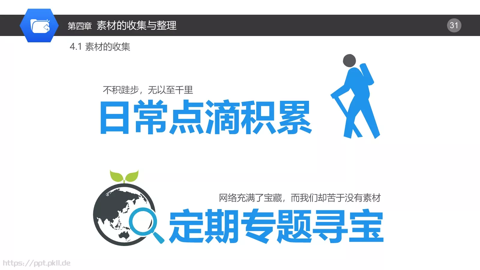 布衣公子通用PPT模板 第 31 页预览图