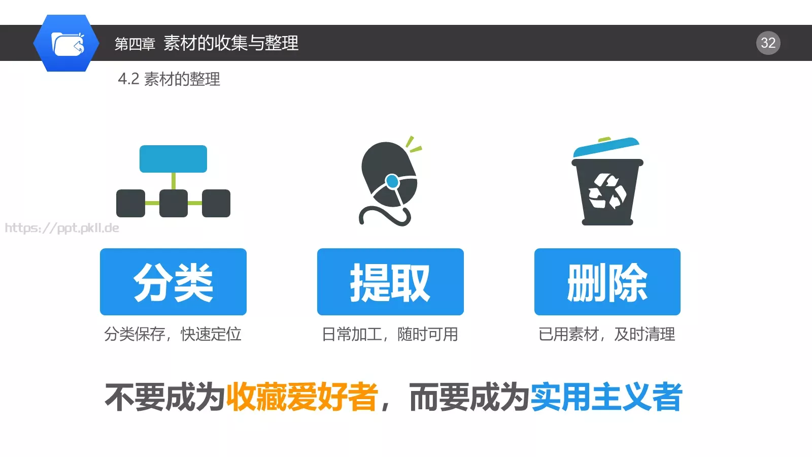 布衣公子通用PPT模板 第 32 页预览图