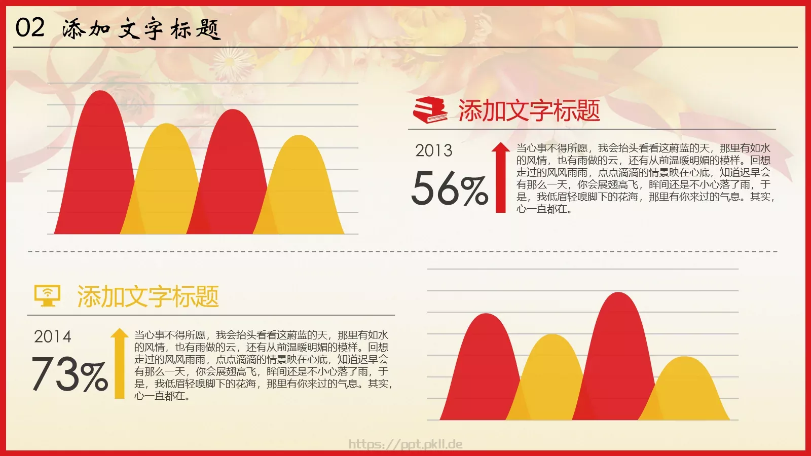 企业年终庆典汇报PPT模板 第 15 页预览图