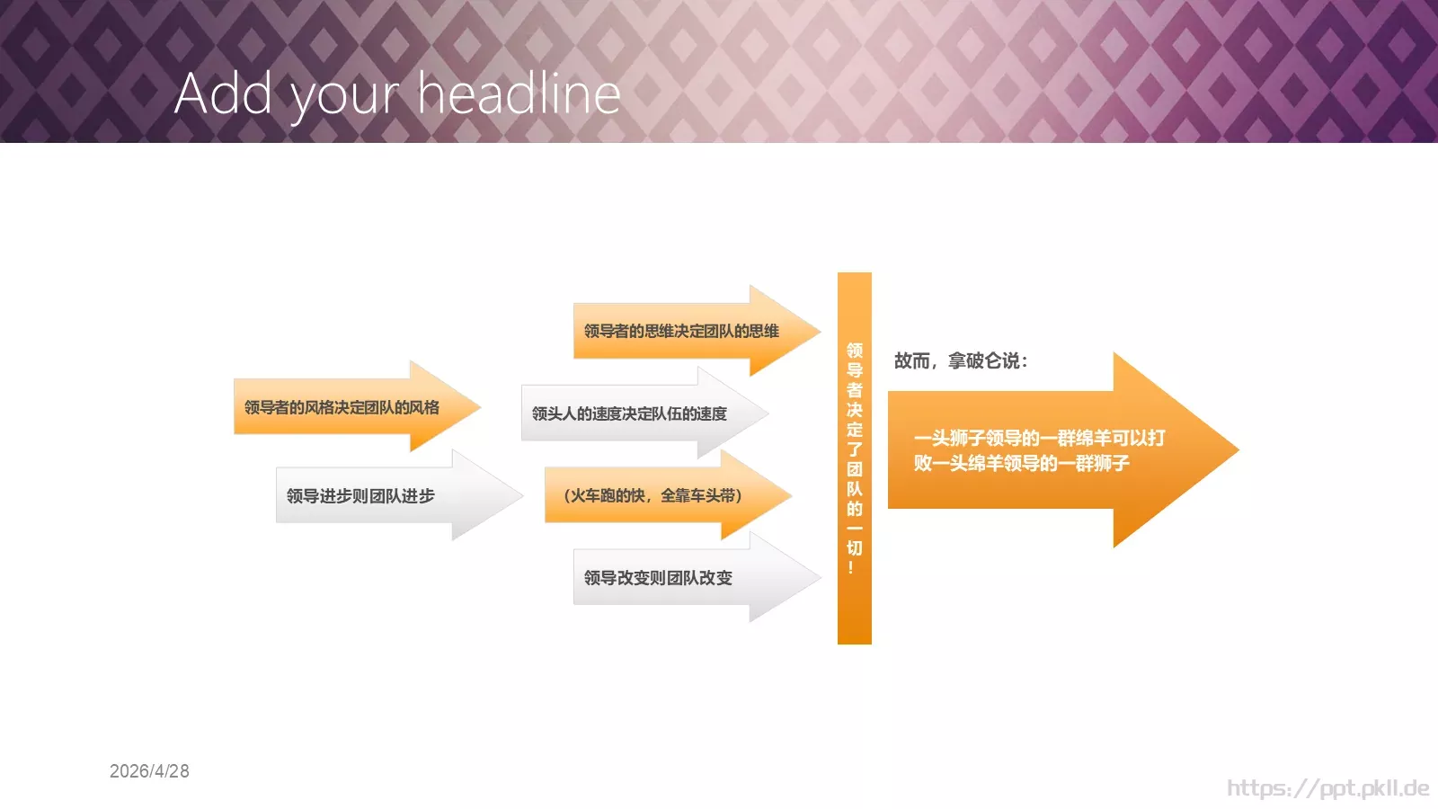 通用PPT模板 第 22 页预览图