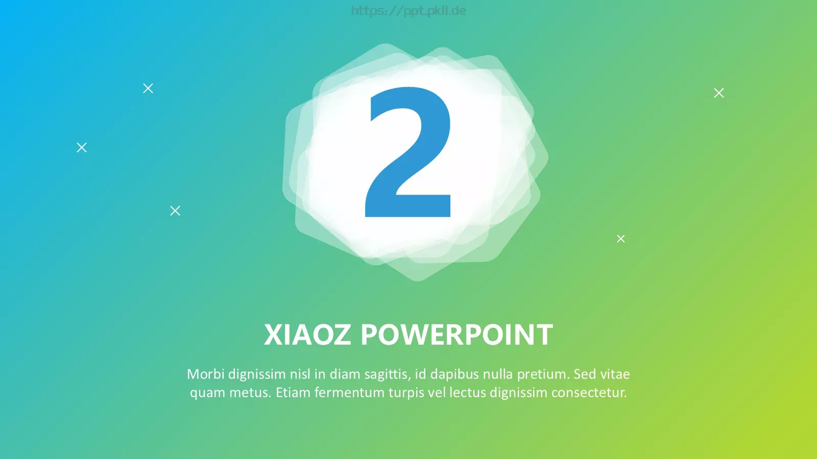 商务简约iOS风静态通用模板 第 8 页预览图