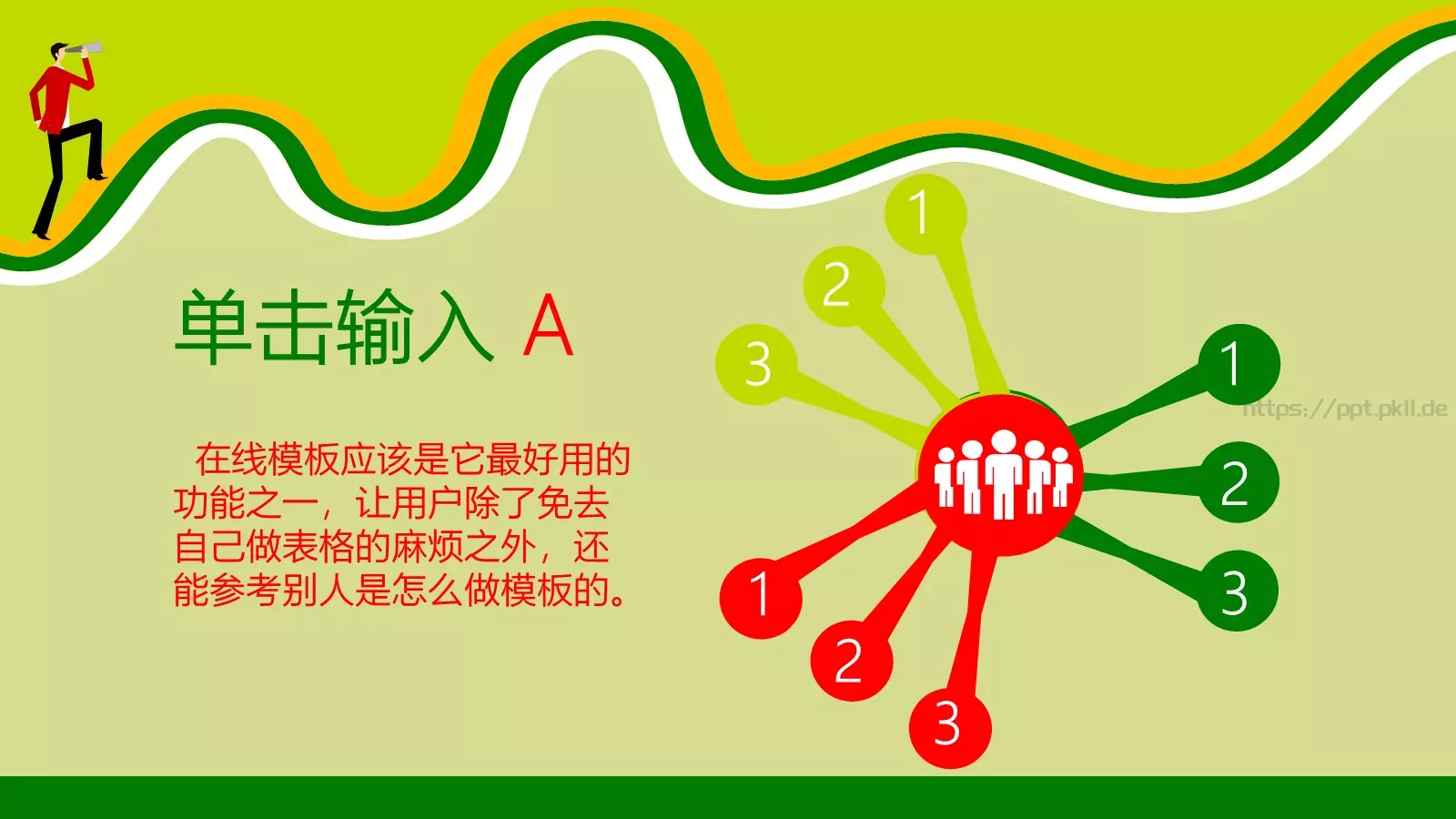 职场培训PPT模板 第 14 页预览图