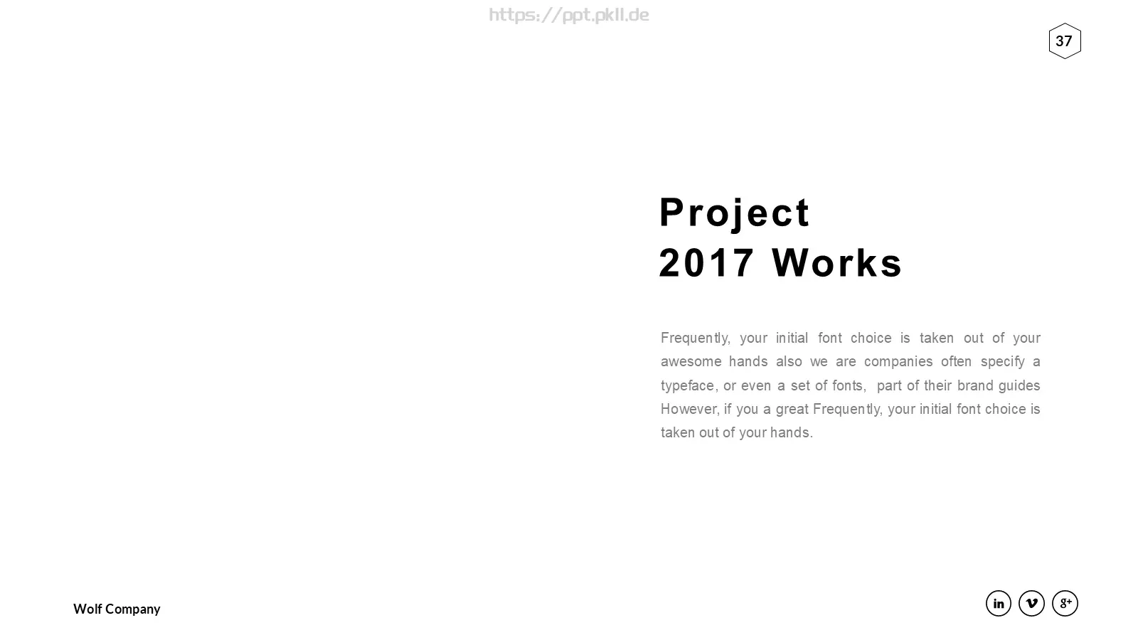 商务汇报极简风格PPT模板 第 37 页预览图