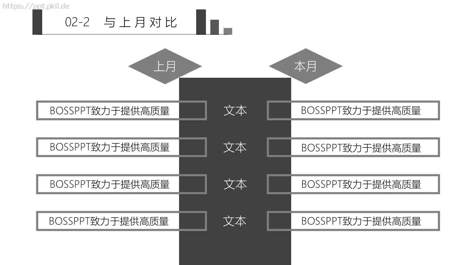 月度计划总结汇报PPT模板 第 7 页预览图