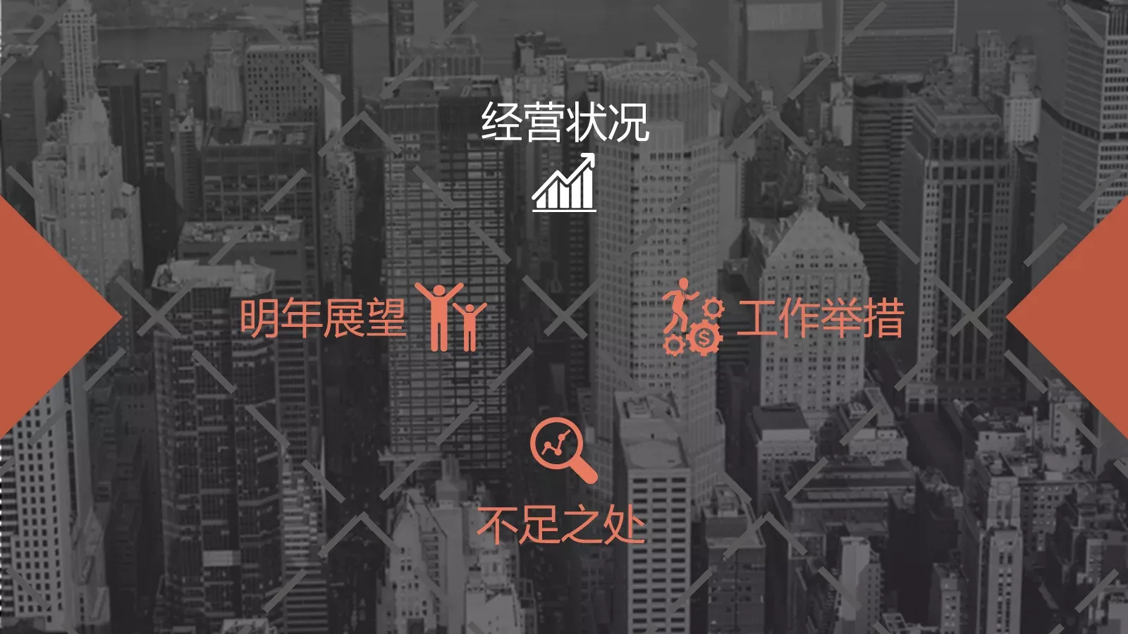 工作总结报告PPT模板 第 3 页缩略图
