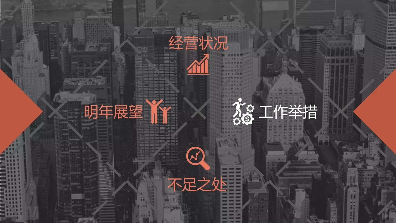 工作总结报告PPT模板 第 7 页预览图