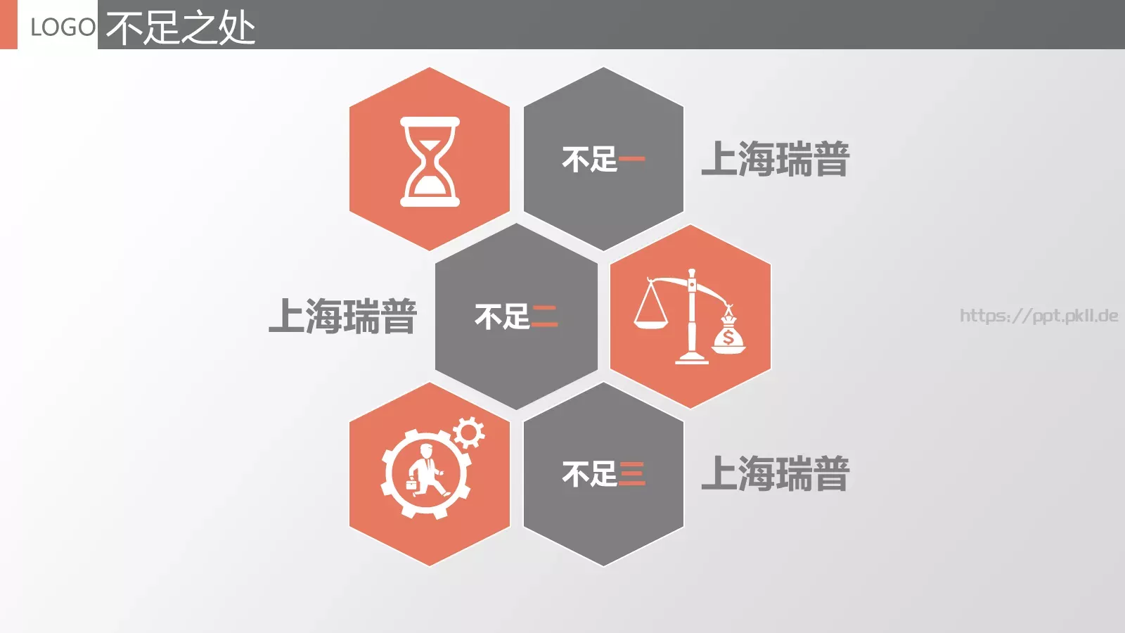 工作总结报告PPT模板 第 11 页预览图