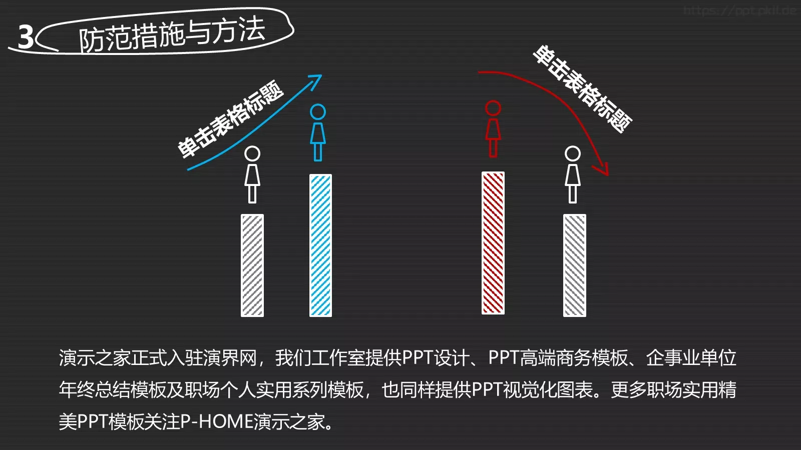 年终总结暨工作计划PPT模板 第 13 页预览图