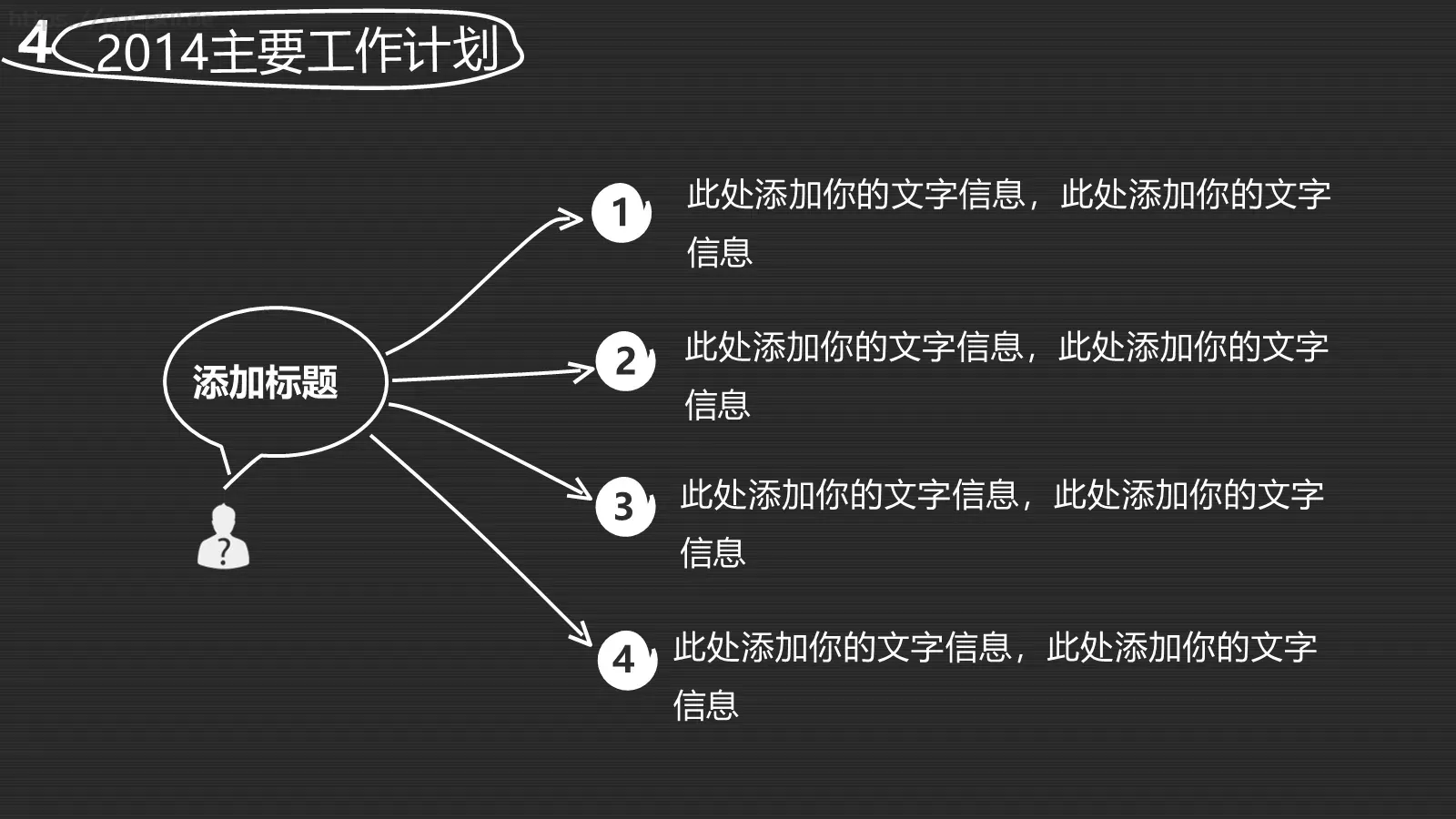年终总结暨工作计划PPT模板 第 20 页预览图