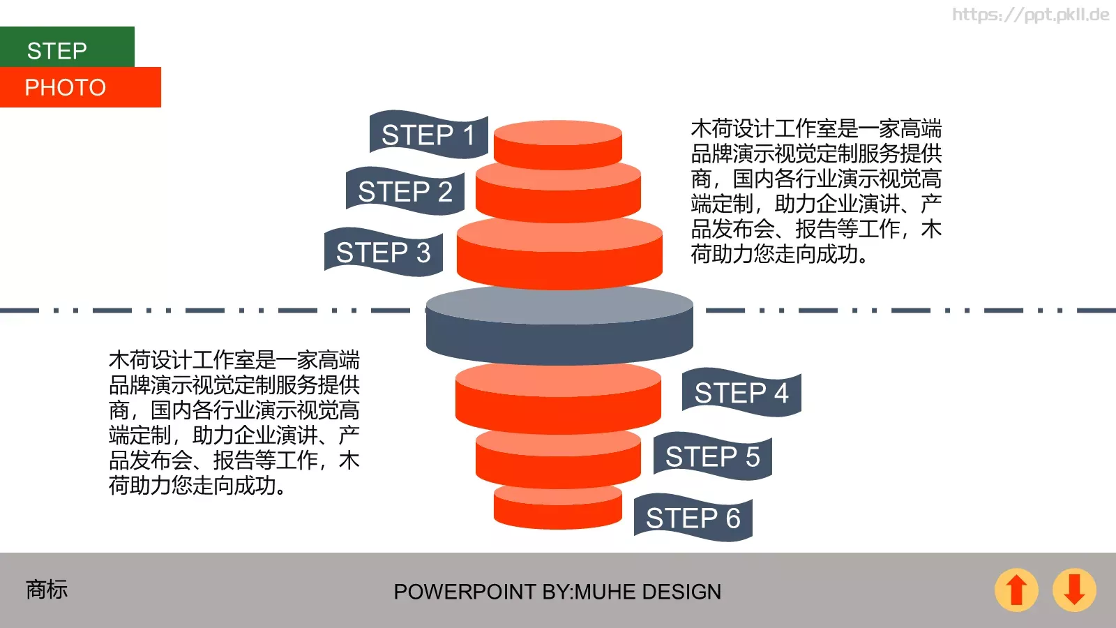 年终总结PPT模板 第 15 页预览图
