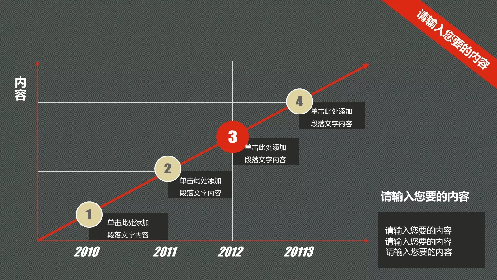 商务汇报定期报告PPT模板 第 17 页预览图