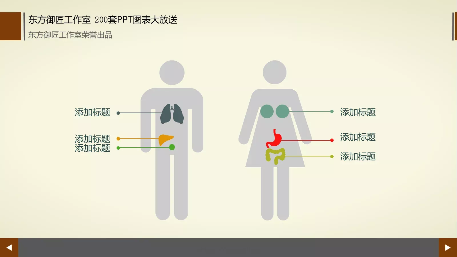 通用商务图表合集PPT模板 第 23 页预览图