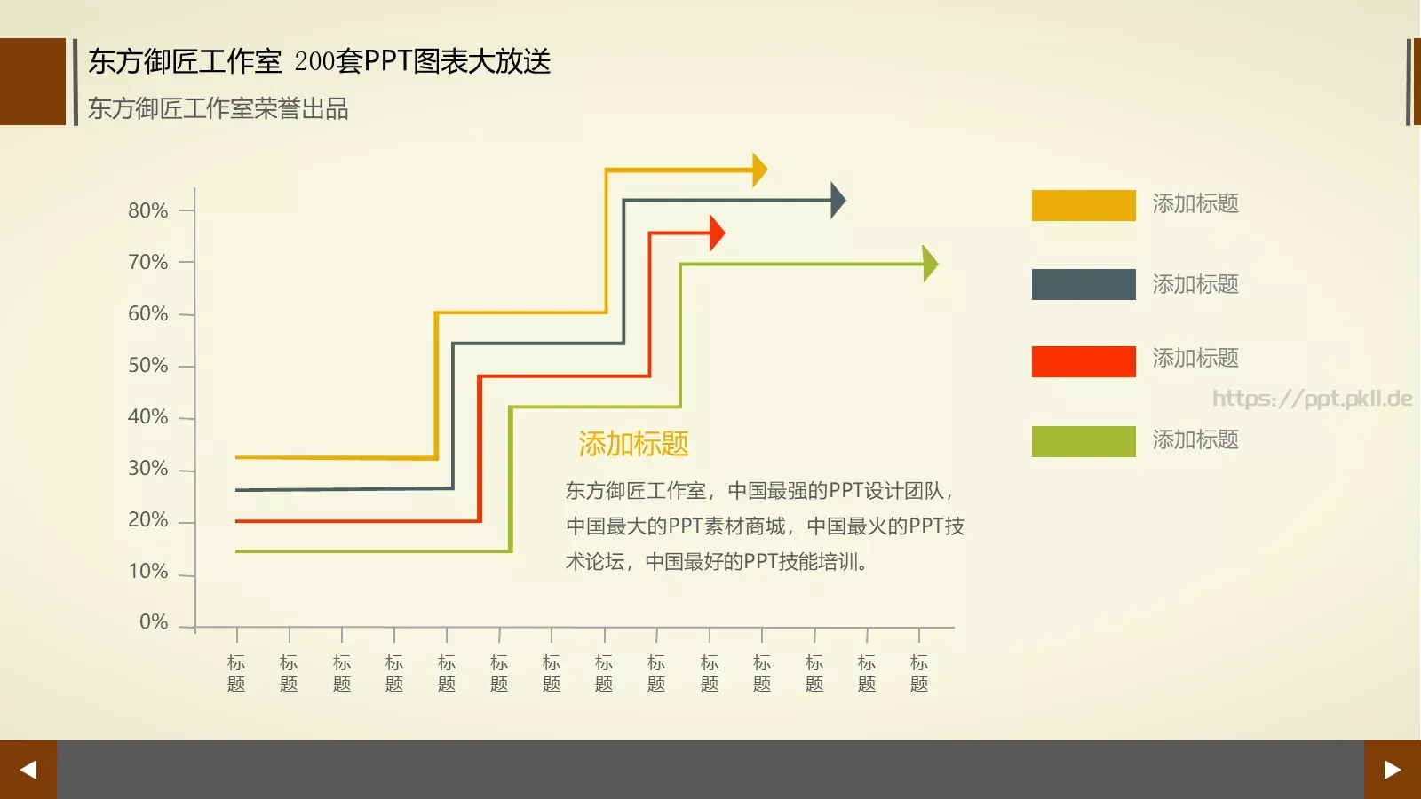 通用商务图表合集PPT模板 第 26 页预览图