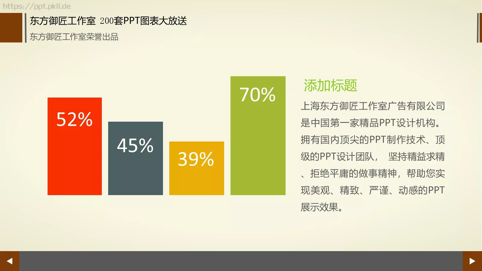 通用商务图表合集PPT模板 第 27 页预览图