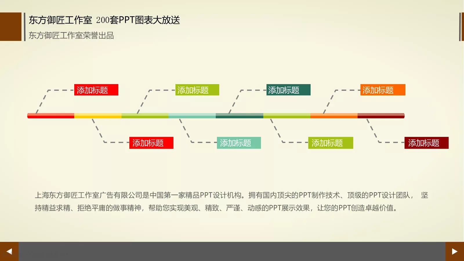 通用商务图表合集PPT模板 第 50 页预览图
