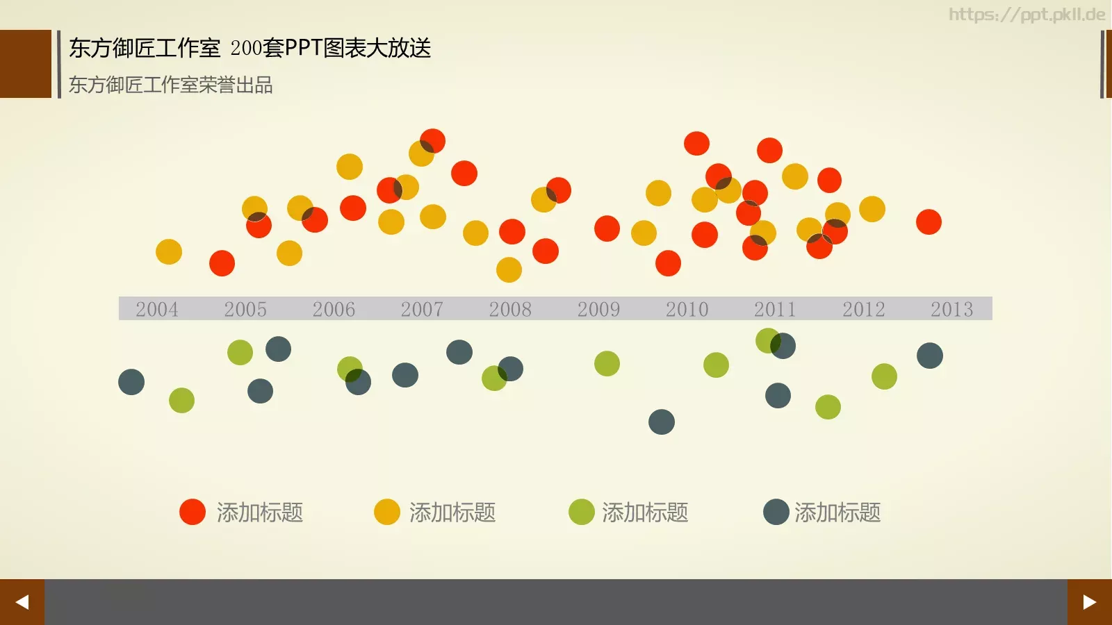通用商务图表合集PPT模板 第 94 页预览图
