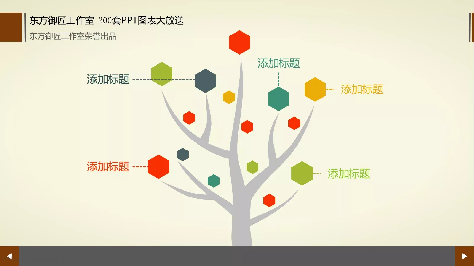 通用商务图表合集PPT模板 第 101 页预览图