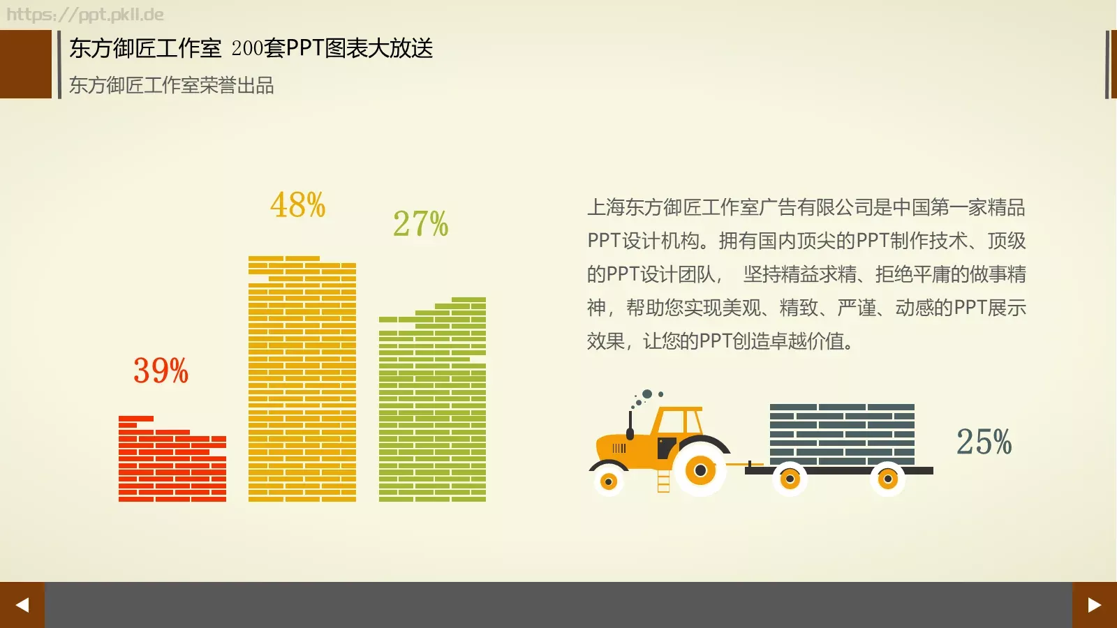 通用商务图表合集PPT模板 第 102 页预览图